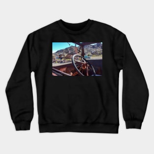 Ghost Town View Crewneck Sweatshirt